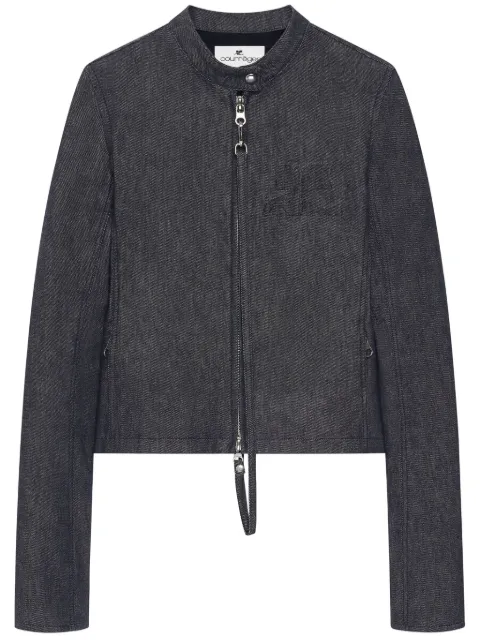 Courrèges City jacket Grey 225DBL285DE0035