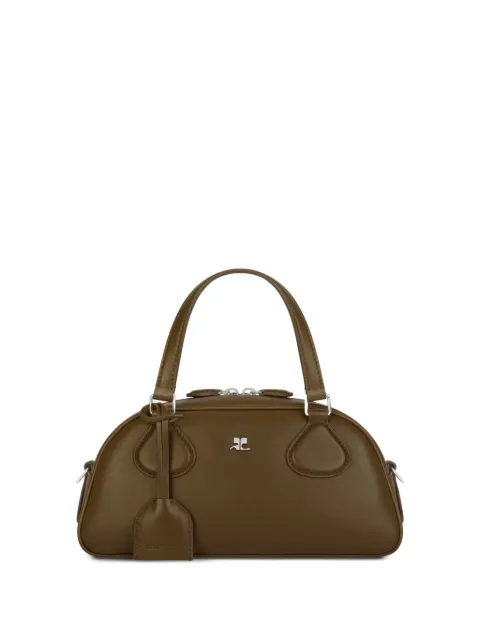 Courrèges Friday tote bag Brown 125GSA167CR0065