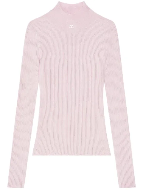 Courrèges Solar jumper Pink 125MPU128FI0049