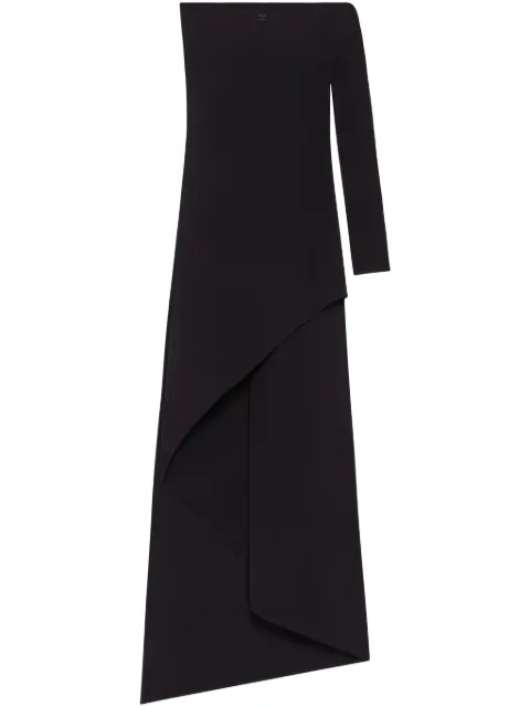 Courrèges Infinity midi dress Black 225JRO611JS0220