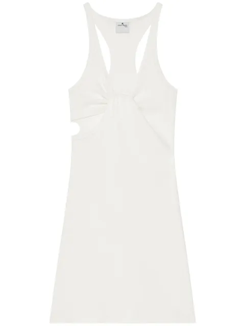 Courrèges Twist 90's mini dress White 225JRO641JS0194