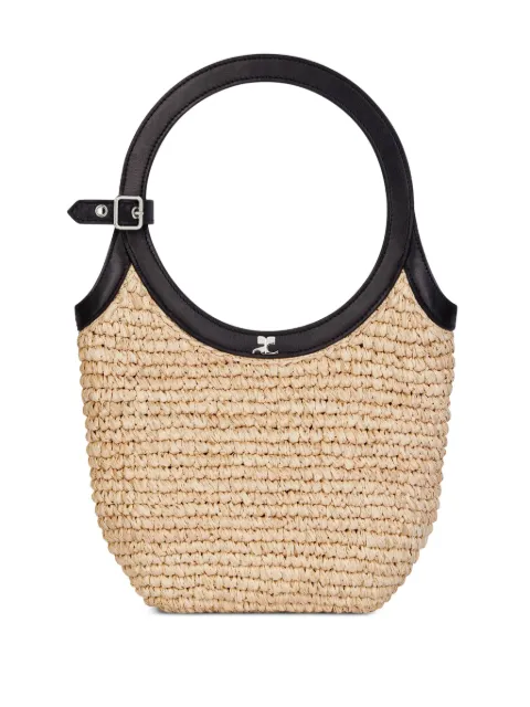 Courrèges Holly shoulder bag Neutrals 225GSA175RA0001