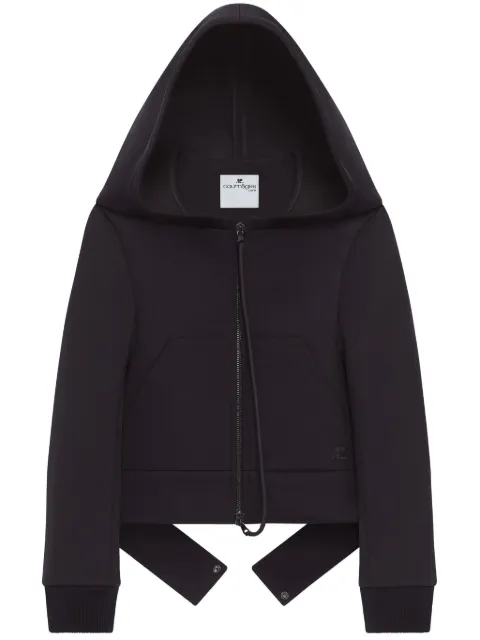Courrèges Cocoon jacket Black 225JBL280JS0222