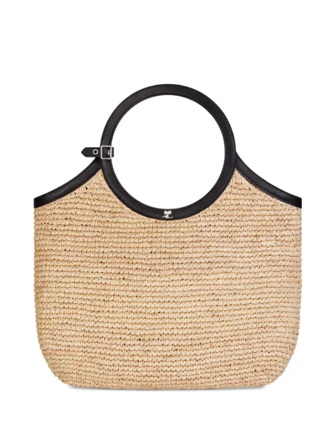 Courrèges Holy tote bag Neutrals 225GSA180RA0001