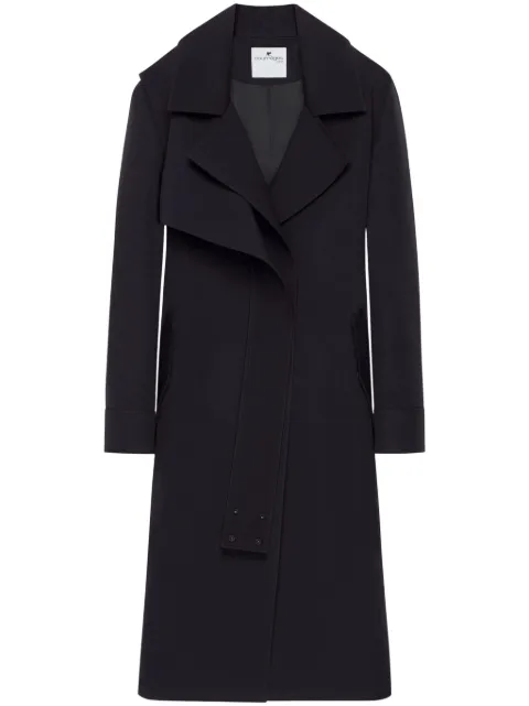 Courrèges Twist trench coat Blue 225CMA215CO0117