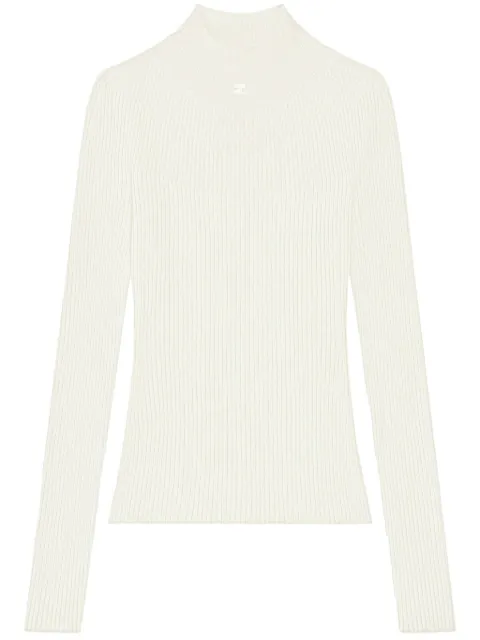 Courrèges Solar jumper Neutrals 125MPU128FI0049