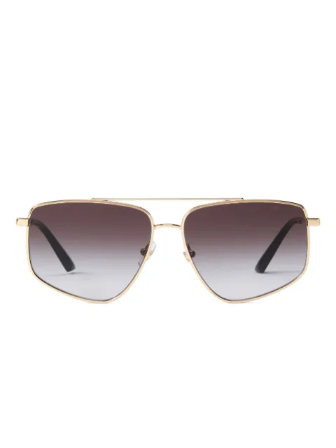 Jimmy Choo Eyewear Alyssa sunglasses Gold ALYSSA0JC4011E8G