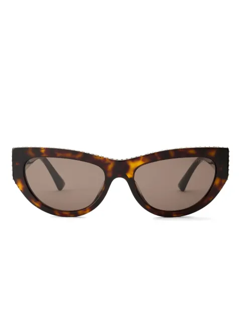 Jimmy Choo Eyewear Vale sunglasses Brown VALE0JC5034BUE73