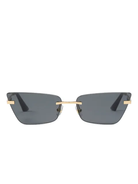 Jimmy Choo Eyewear Soraya sunglasses Gold SORAYA0JC4012E87