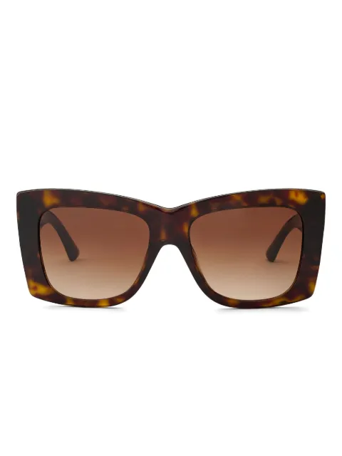 Jimmy Choo Eyewear Juliana sunglasses Brown JULIANA0JC5036BE13