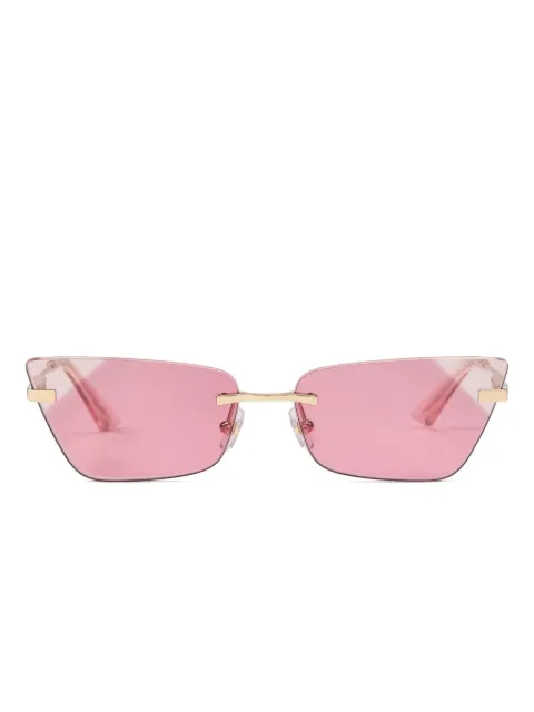 Jimmy Choo Eyewear Soraya sunglasses Gold SORAYA0JC4012E20
