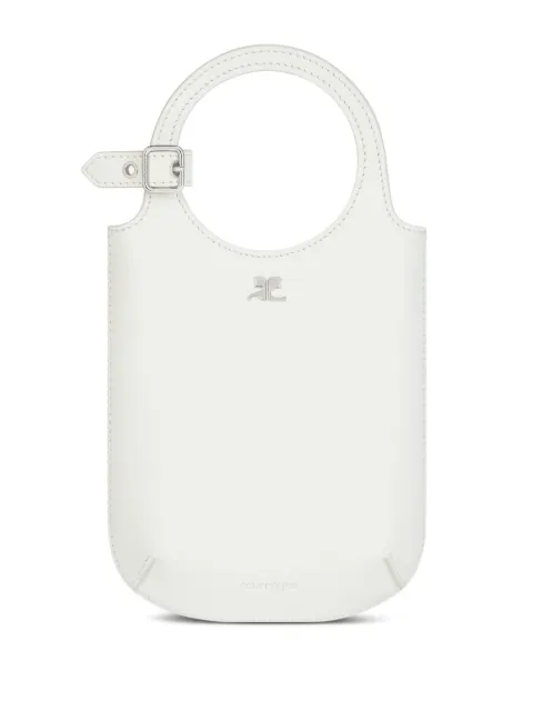 Courrèges small Holy tote bag White 225GSA178CR0065