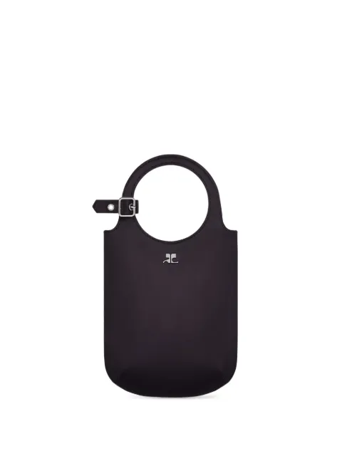 Courrèges Holy tote bag Black 225GSA178PL0084