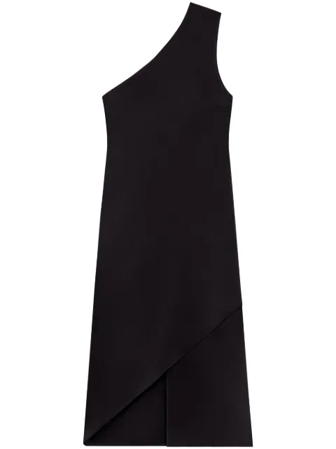 Courrèges Infinity midi dress Black 225CRO627TA0007