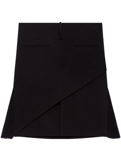 Courrèges Infinity mini skirt Black 225CJU262PL0159