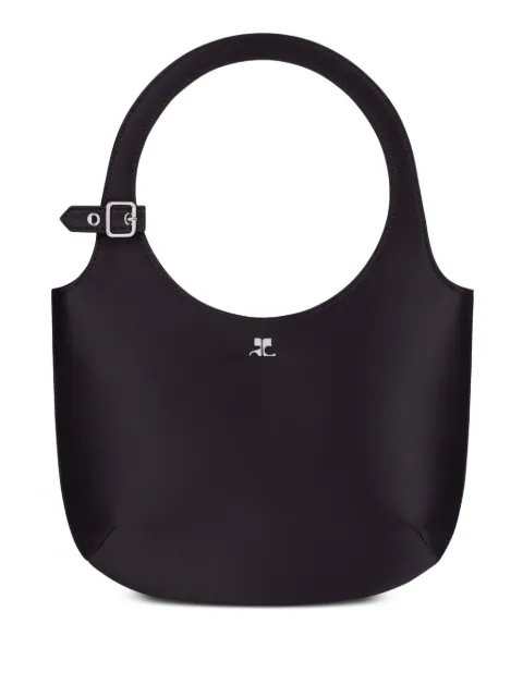 Courrèges Holy shoulder bag Black 225GSA102PL0084