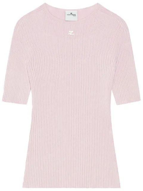 Courrèges Solar jumper Pink 125MPU130FI0049