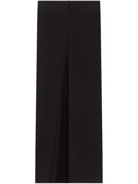 Courrèges Inifinity trousers Black 225JPA325JS0220