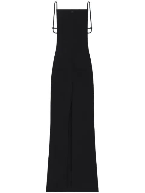 Courrèges Infinity jumpsuit Black 225CCB044PL0159