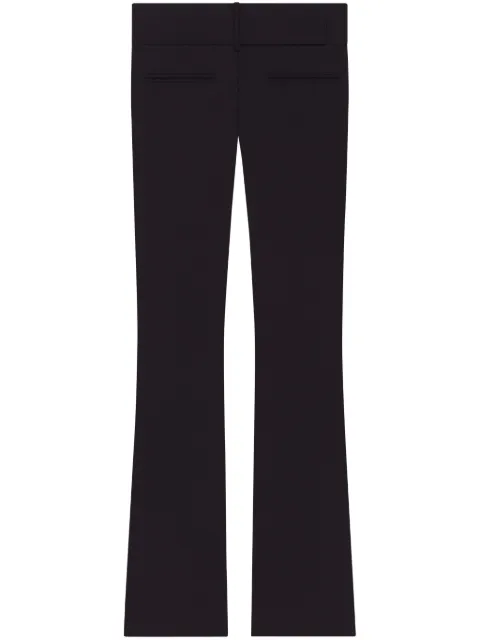 Courrèges Heritage trousers Black 225CPA399PL0170