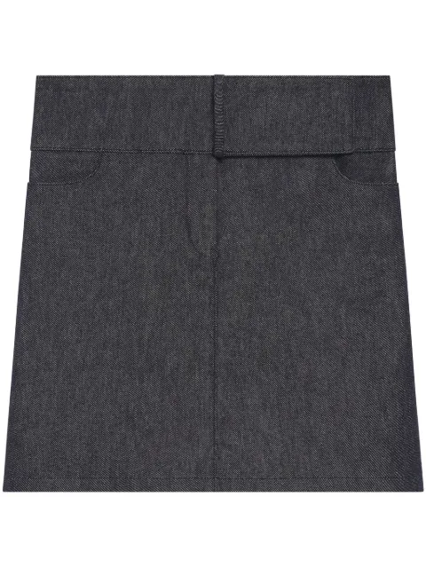 Courrèges belted mini skirt Grey 225DJU271DE0035