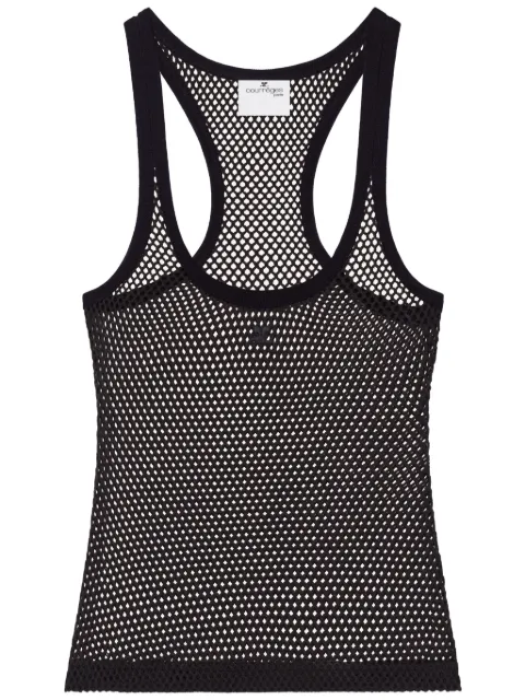 Courrèges Scuba top Black 225JDE130JS0119