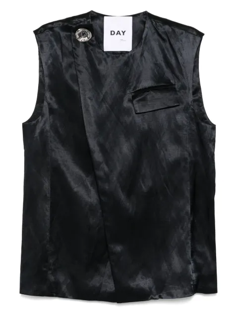Day Birger Et Mikkelsen Marlin Hghshne Waistcoat Black DAY65243539A