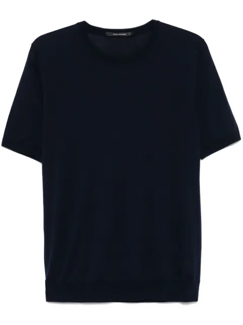 Tagliatore Josh T-shirt Blue JOSHGSE2501