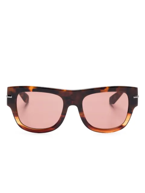 Dolce & Gabbana Eyewear DG Signature sunglasses Brown DG4484