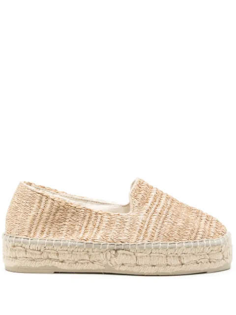 Manebi Double Sole espadrilles Neutrals H15D0
