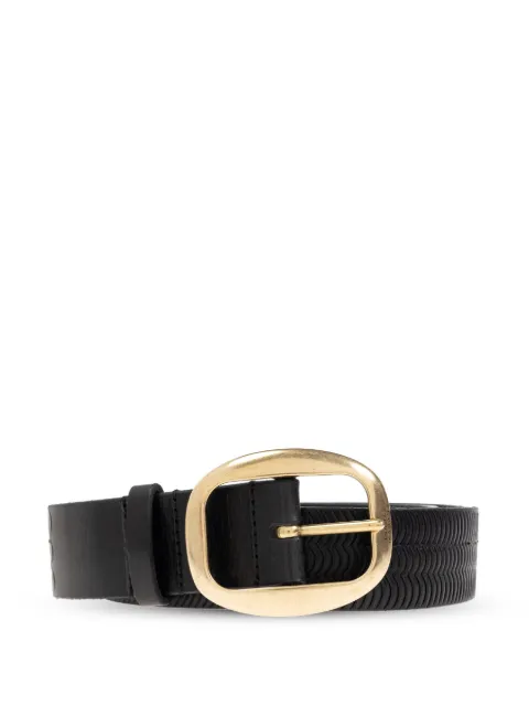 ISABEL MARANT leather belt Black CE298CFAC2B05A