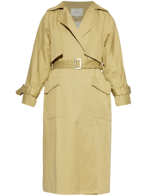 Gestuz belted trench coat Neutrals 10910076