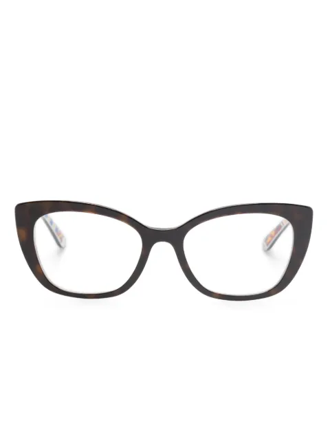 Dolce & Gabbana Eyewear DG3398 glasses Brown DG3398