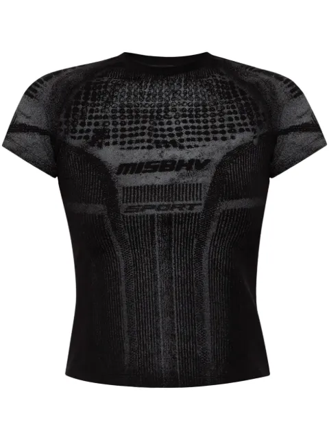 MISBHV printed t-shirt Black 250W120