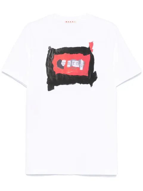 Marni cotton T-shirt White HHUMU0198CPUSCX93
