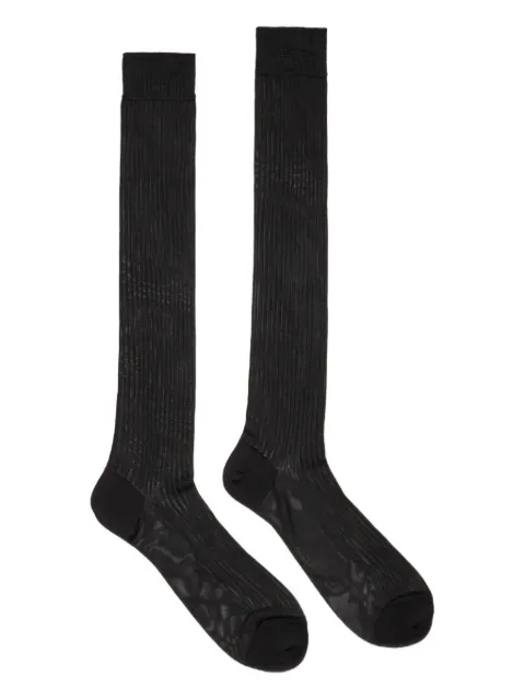 DSQUARED2 basic high socks Black DFV021520ISA01