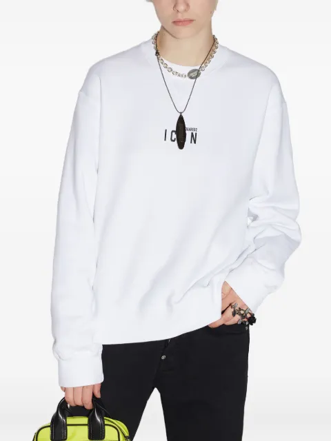 DSQUARED2 logo sweatshirt White S80GU0011S25516