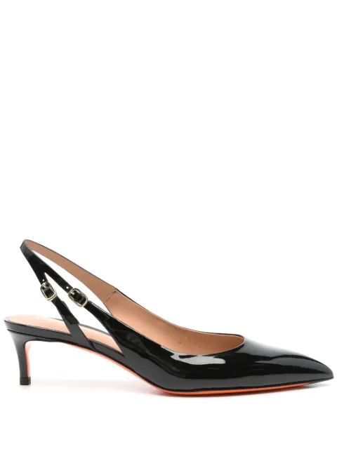 Santoni 45mm Audrey pumps Black WDLQ71407HA2NVHD