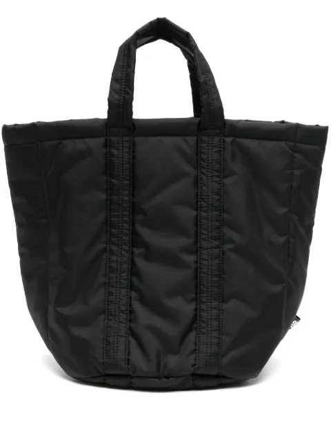 Comme Des Garçons panelled tote bag Black 1OK2030521