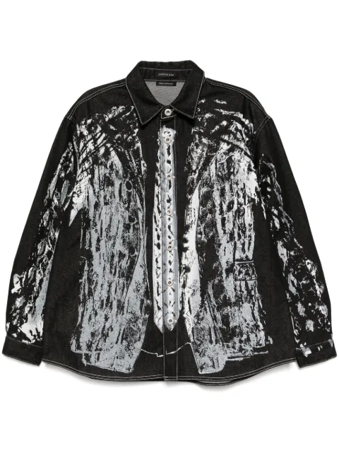 JUNTAE KIM Lorenzo jacket Black JTKSS25S08