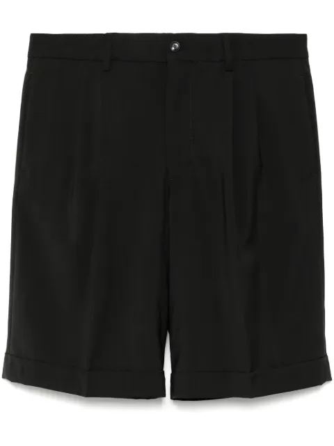 Barena wool bermuda shorts Grey PAU50950478