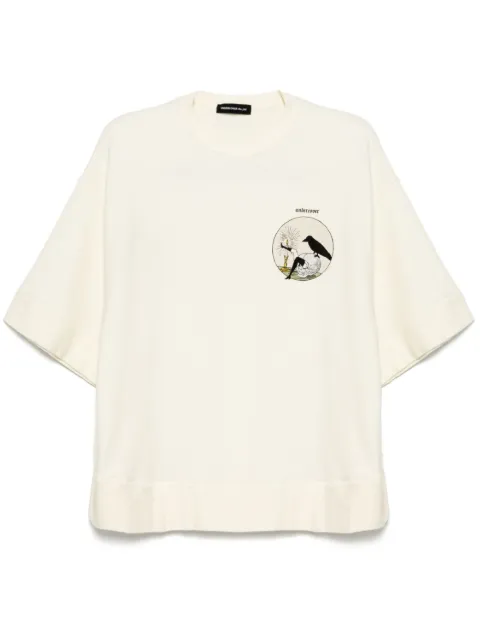Undercover printed sweatshirt White UC1E18943