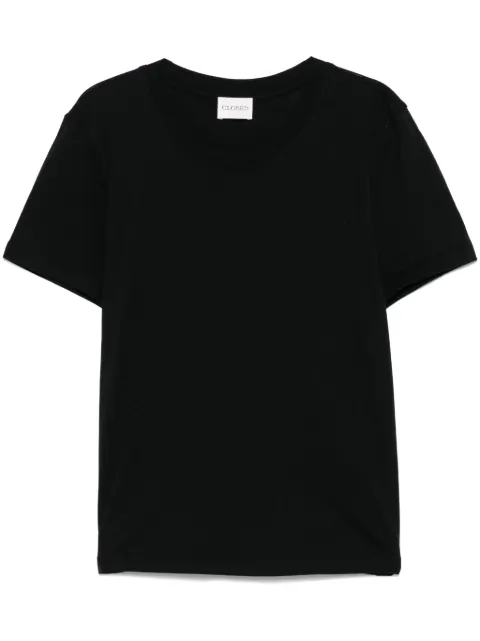 Closed cotton T-shirt Black C9520040N22