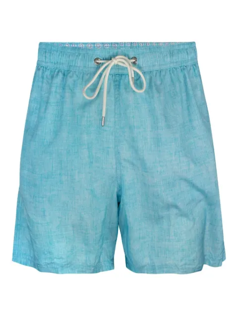Paul & Shark logo-plaque swim shorts Blue 25415020