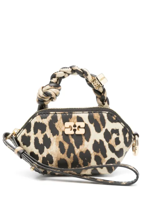 GANNI nano Bou bag Neutrals A6549