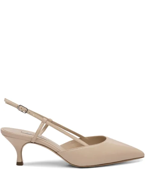 Casadei 50mm Julia pumps Neutrals 1G621J0501MINOR