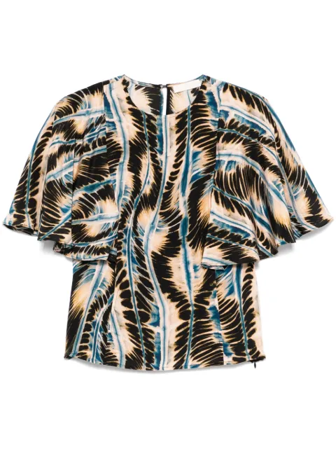 Ulla Johnson Ada blouse Brown SP250243