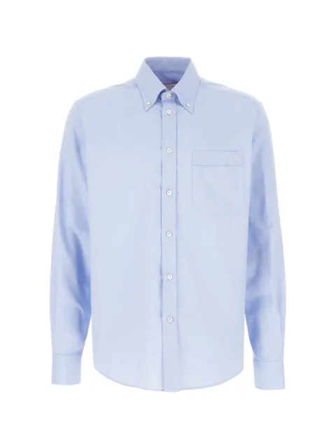 Valentino Garavani Oxford shirt Blue VABS80ATH