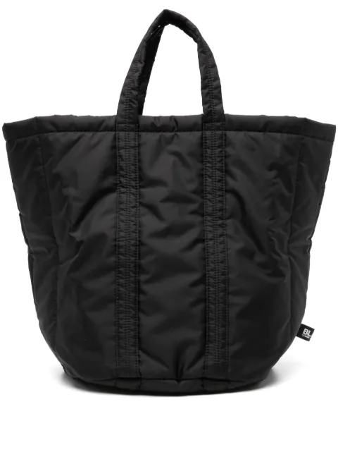 Black Comme Des Garçons small circular tote bag Black 1OK2020521