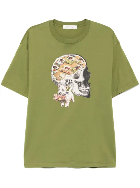 Undercover printed T-shirt Green UC1E2802